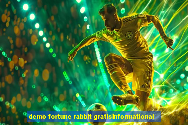 demo fortune rabbit gratisInformational